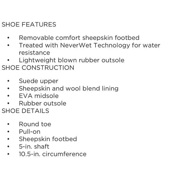 Bearpaw Women's Retro Shorty Boots size 8 - Picture 8 of 10